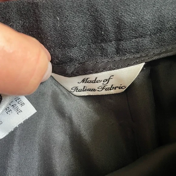 Talbots Laine (Wool) A line Maxi Skirt - Picture 2 of 3